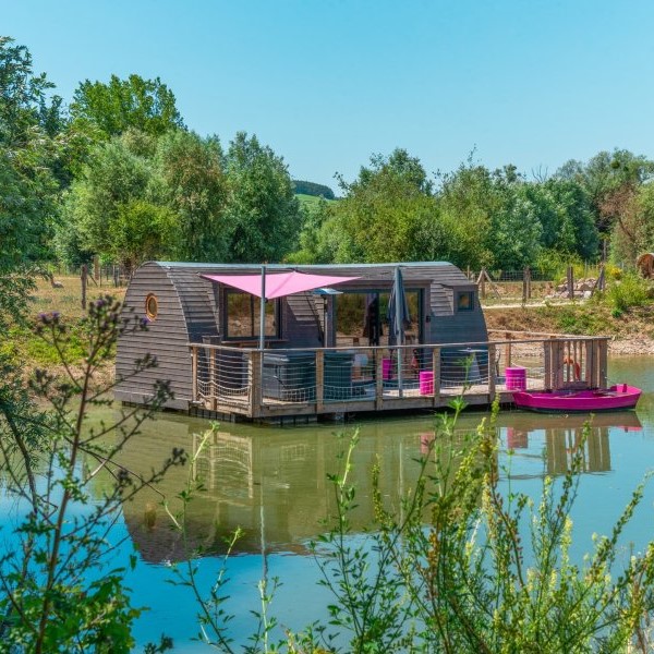 Lodge flottant Spa les Preuses