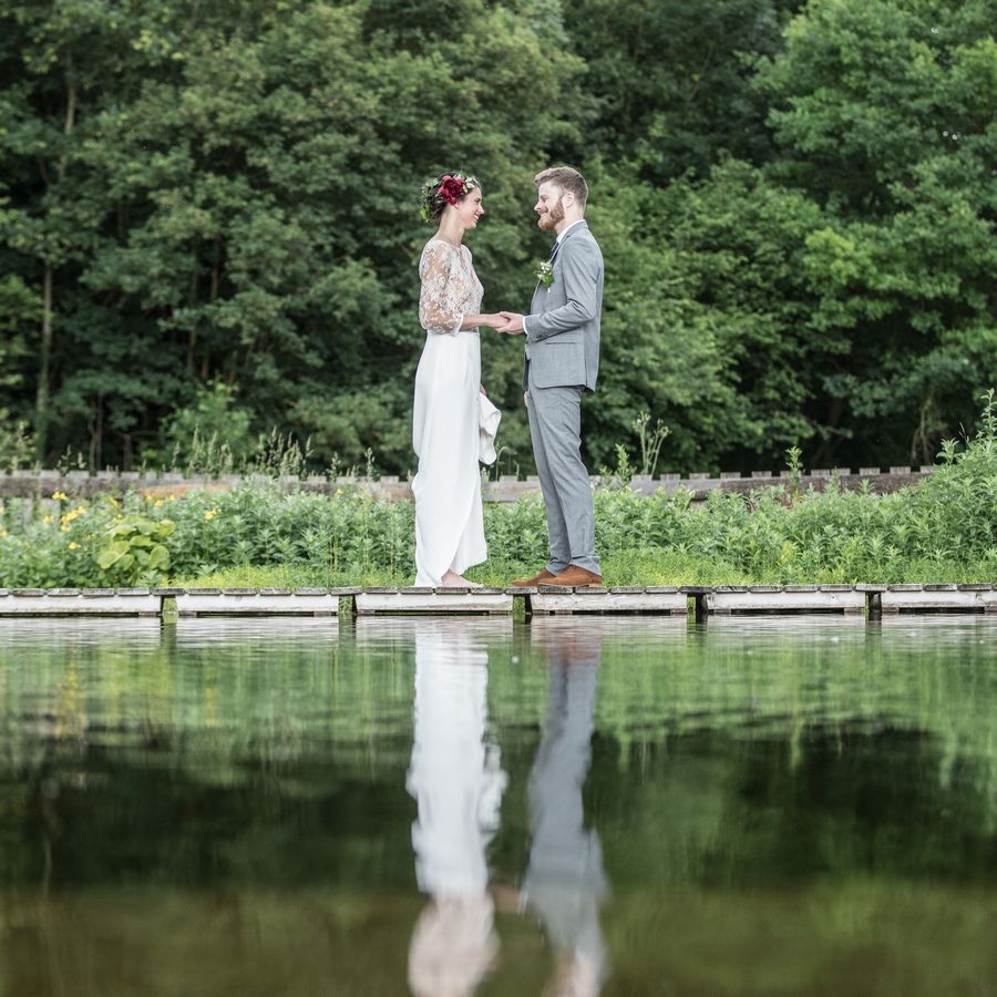 Séminaire ou mariage au bord de l'eau en Mayenne