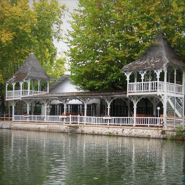Hôtels restaurants au bord de l'eau