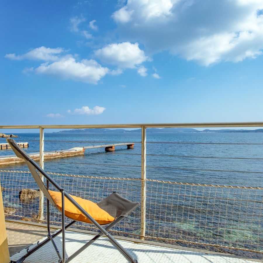 La Pointe Sud, le rez-de-ciel