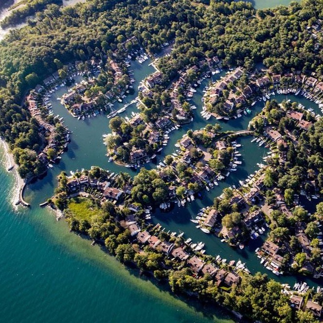 Appartement à Port Ripaille