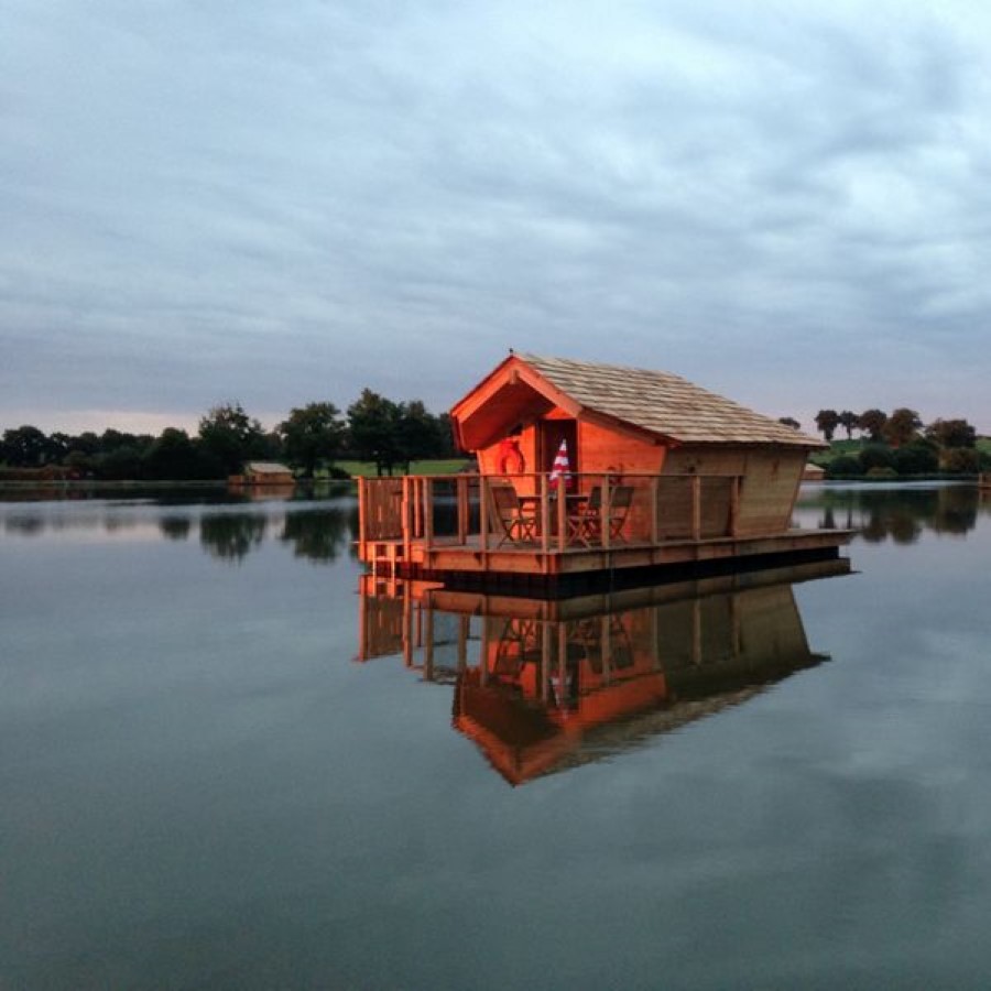 Village flottant de Pressac