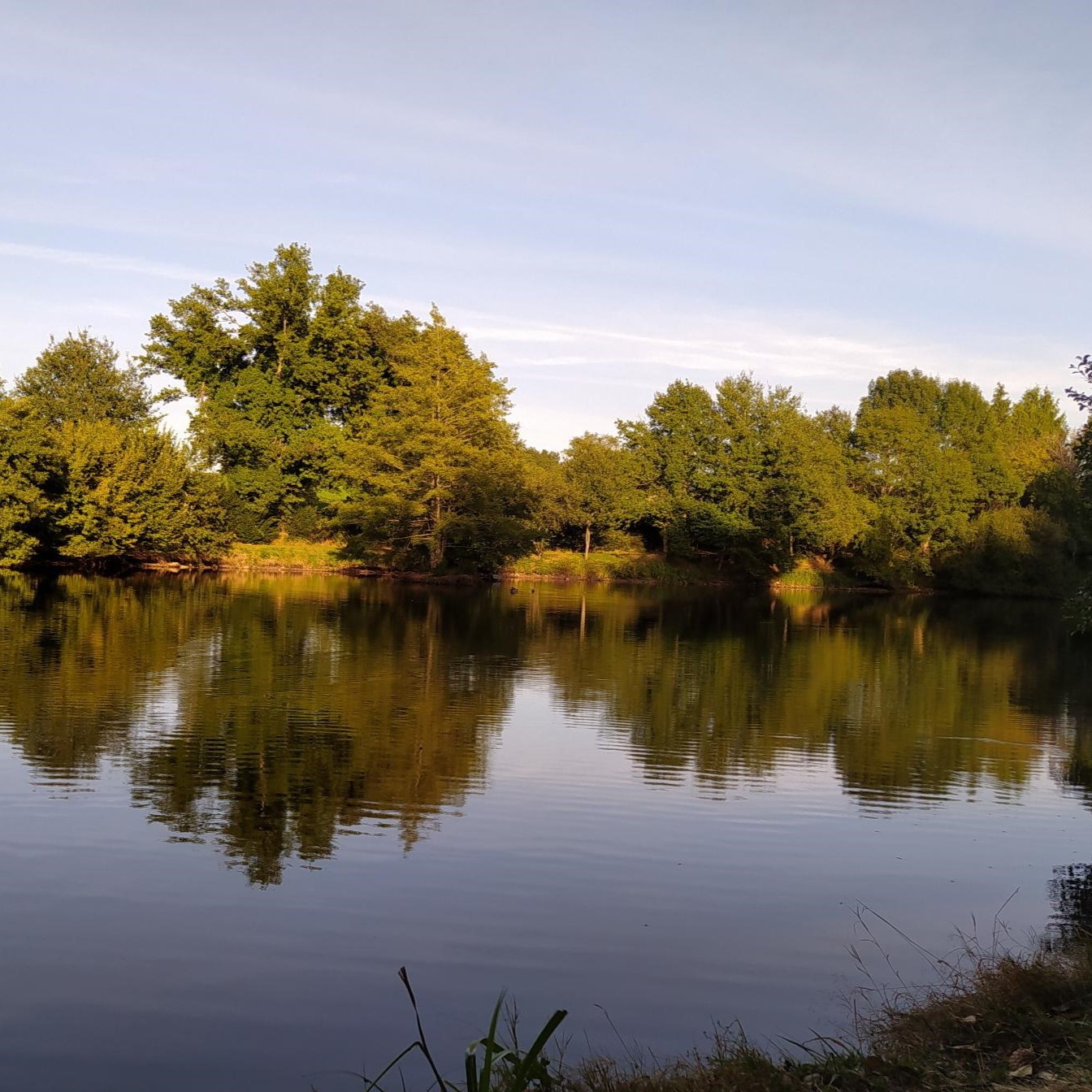 Le Repos du Martin Pêcheur, location de pêche sur étang privé 