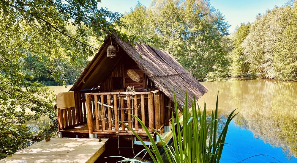 Ecodomaine la Rêverie, nuits insolites avec spa privatif en Bourgogne