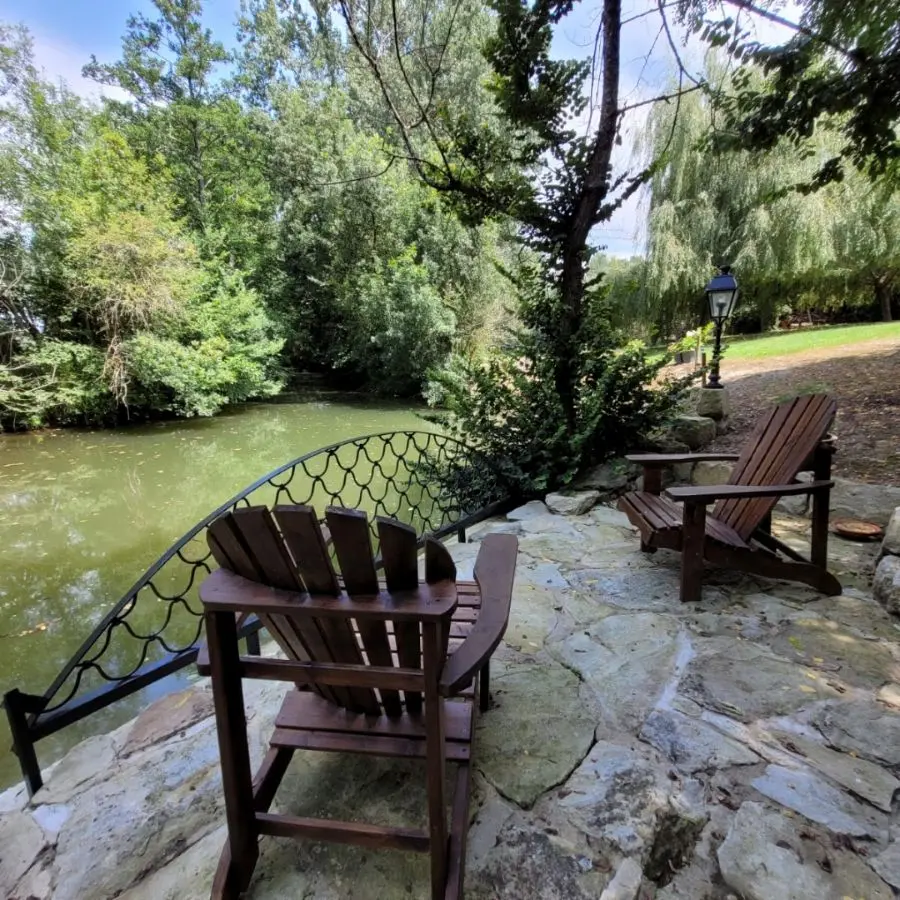 En bord de rivière gite et chambres d'hôtes