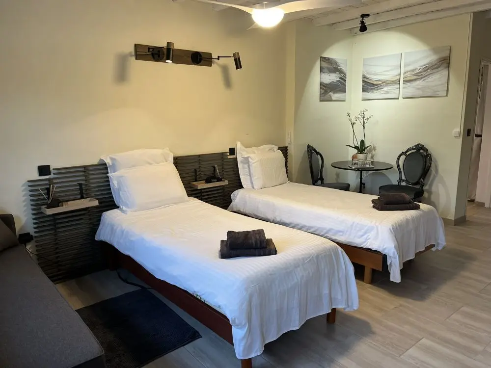 En bord de rivière gite et chambres d'hôtes