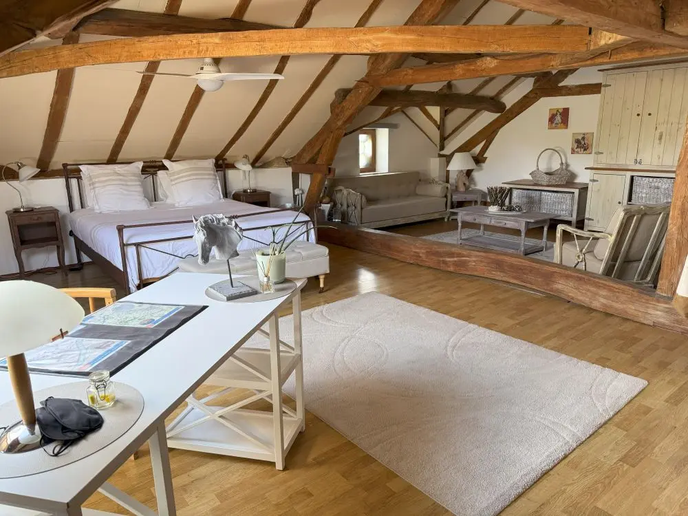 En bord de rivière gite et chambres d'hôtes