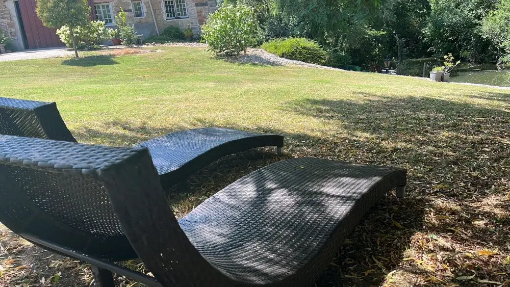 En bord de rivière gite et chambres d'hôtes