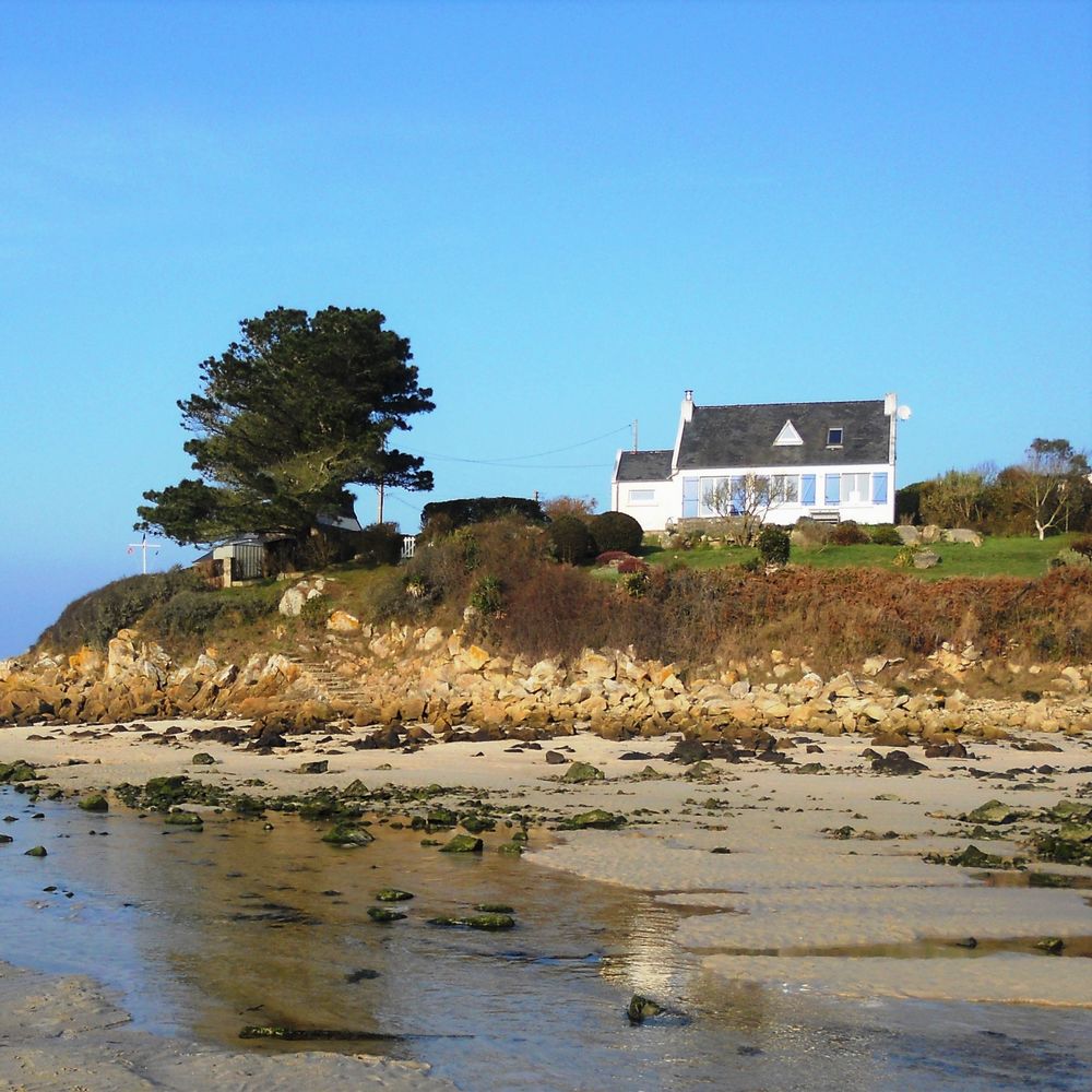 La maison de la plage de Penfoul