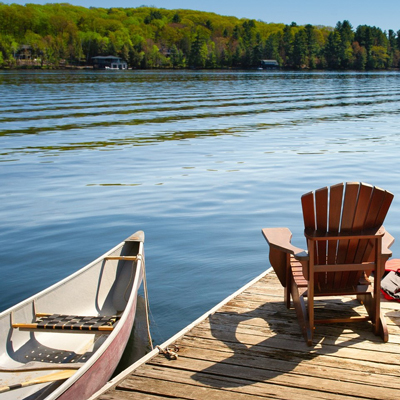 vacances au bord de la rivière