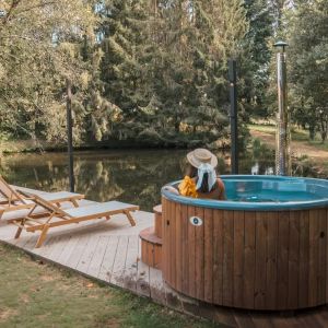 Image Séjour romantique au bord de l’eau avec spa